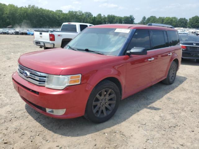 FORD FLEX SEL 2011 with VIN 2FMHK6CC5BBD28355 - Photo from auction