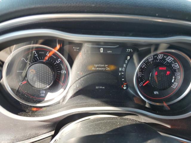 Photo 9 from auction – 2018 DODGE CHALLENGER with VIN 2C3CDZAG2JH333643