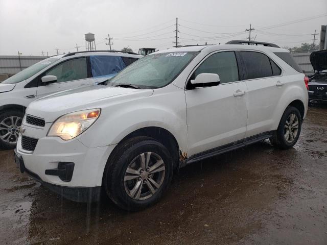 CHEVROLET EQUINOX LT 2010 with VIN 2CNALDEW7A6258309 - Photo from auction