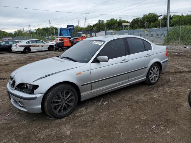 BMW 330 XI 2004 with VIN WBAEW534X4PN33807 - Photo from auction