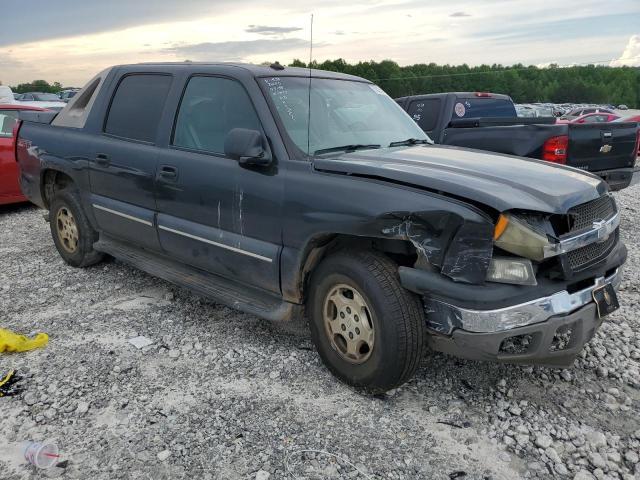 Photo 4 from auction – 2003 CHEVROLET AVALANCHE with VIN 3GNEC13T33G241535