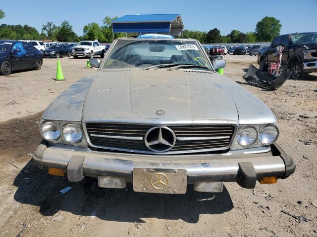 Photo 5 from auction – 1981 MERCEDES-BENZ SL-CLASS with VIN WDBBA45A1BB005888