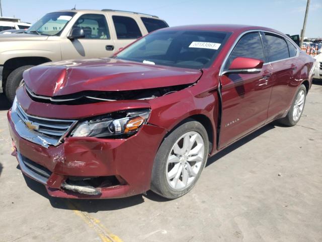 Photo 1 from auction – 2017 CHEVROLET IMPALA LT with VIN 1G1105SA3HU149345