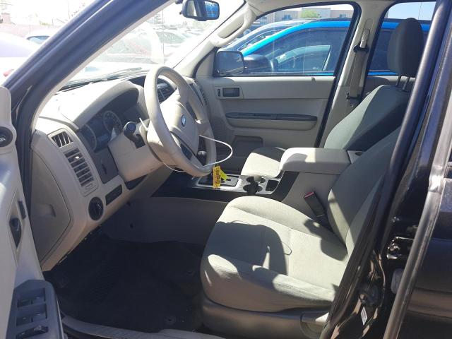 Photo 7 from auction – 2011 FORD ESCAPE XLS with VIN 1FMCU0C7XBKC23062