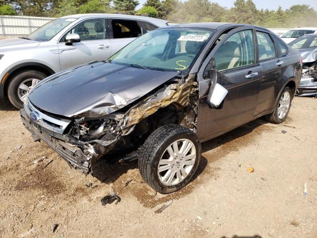 FORD FOCUS SEL 2011 with VIN 1FAHP3HN8BW159757 - Photo from auction
