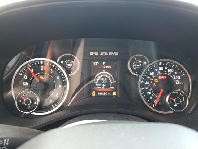 Photo 9 from auction – 2019 RAM 1500 BIG H with VIN 1C6SRFFT1KN607489