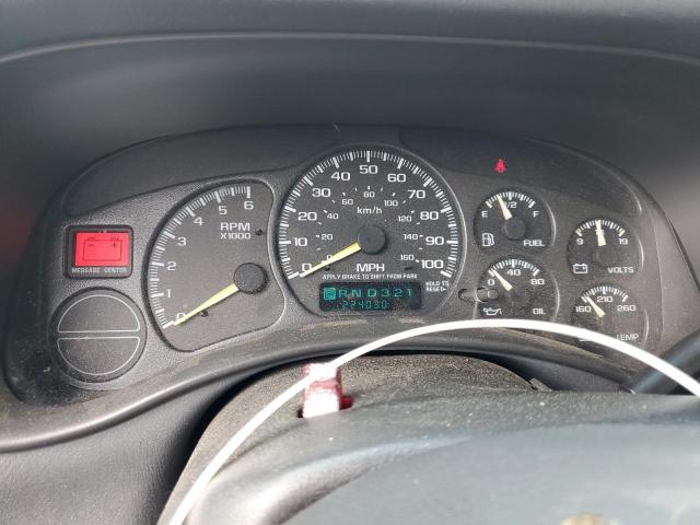 Photo 9 from auction – 2001 CHEVROLET SILVERADO with VIN 2GCEC19T711146563