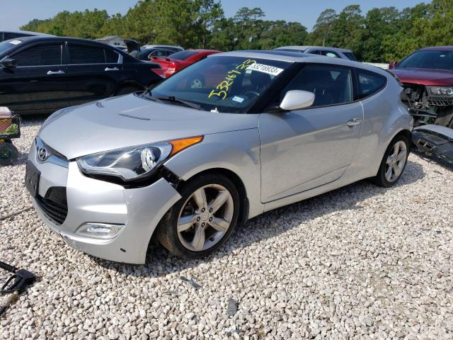 HYUNDAI VELOSTER 2014 con VIN KMHTC6AD9EU217745 - Foto de la subasta