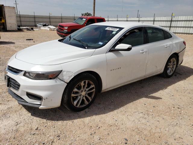 CHEVROLET MALIBU LT 2018 with VIN 1G1ZD5ST9JF159140 - Photo from auction