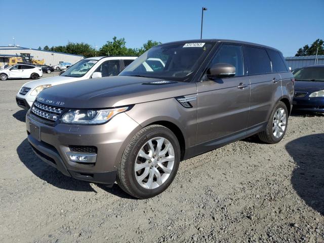 LAND ROVER RANGE ROVE 2016 with VIN SALWR2VF8GA650135 - Photo from auction