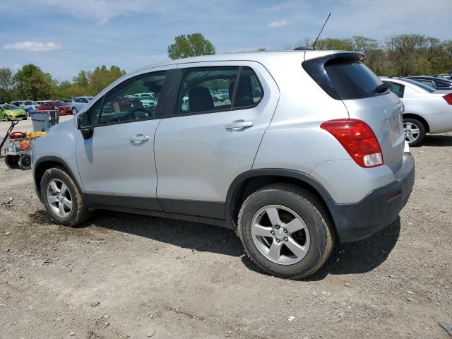 Photo 2 from auction – 2015 CHEVROLET TRAX 1LS with VIN KL7CJPSB5FB217135