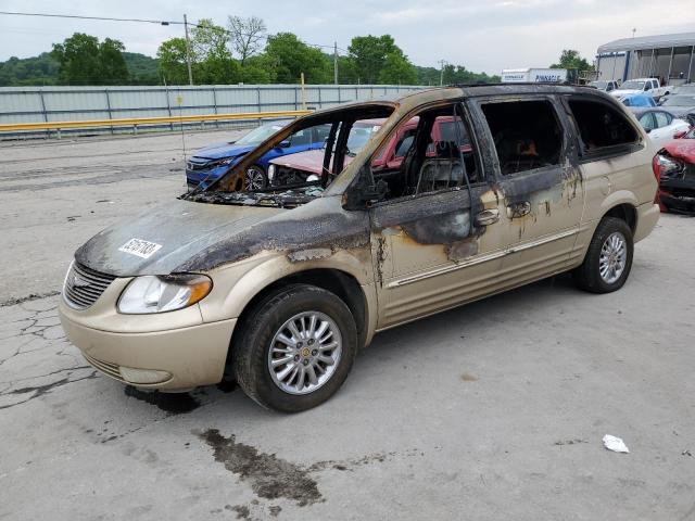 CHRYSLER TOWN & COU 2001 with VIN 2C8GP64L71R402475 - Photo from auction