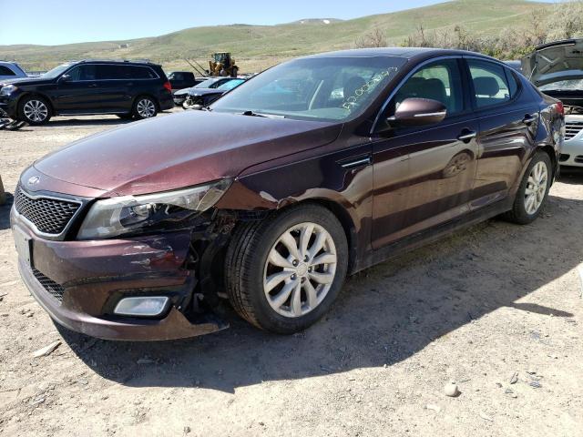 KIA OPTIMA EX 2015 with VIN 5XXGN4A74FG409094 - Photo from auction