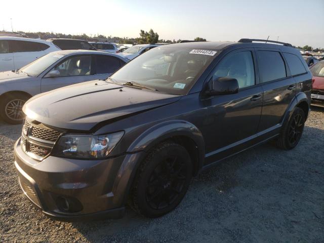DODGE JOURNEY SX 2015 with VIN 3C4PDCBBXFT506286 - Photo from auction