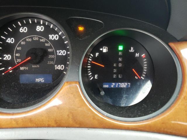 Photo 9 from auction – 2005 LEXUS ES 330 with VIN JTHBA30G955130291