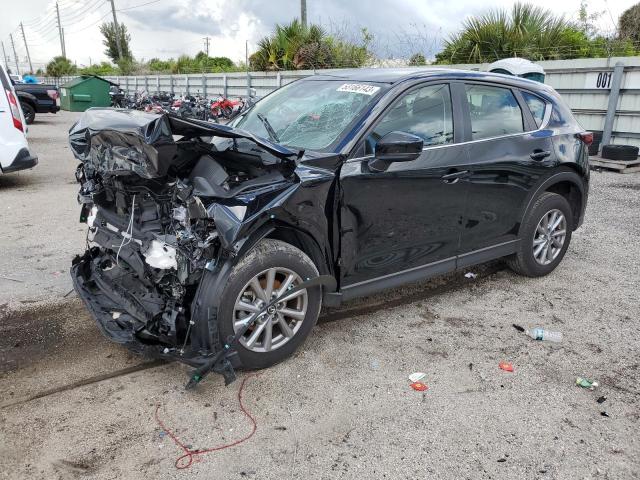 MAZDA CX-5 2022 with VIN JM3KFBAM1N0584248 - Photo from auction