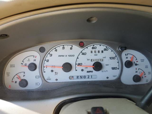 Photo 9 from auction – 2003 FORD EXPLORER S with VIN 1FMZU77E13UB18623