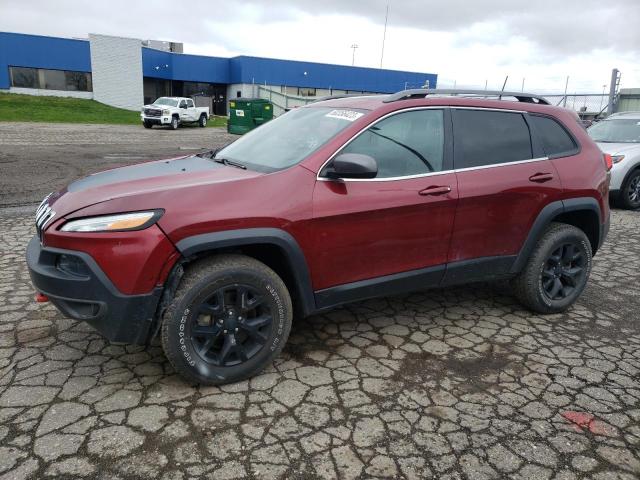 JEEP CHEROKEE T 2016 with VIN 1C4PJMBS9GW298136 - Photo from auction