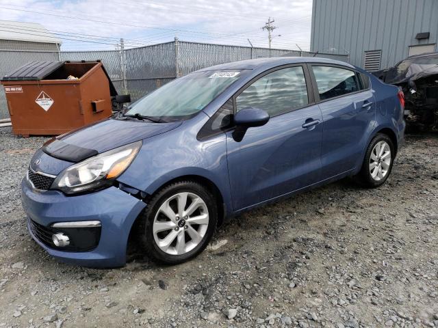KIA RIO EX 2016 with VIN KNADN4A30G6574184 - Photo from auction