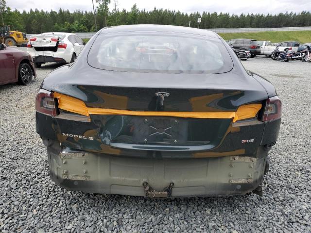 Photo 6 from auction – 2014 TESLA MODEL S with VIN 5YJSA1H11EFP38195