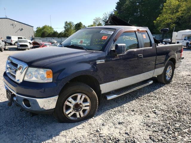 FORD F150 2007 with VIN 1FTPX14587NA63253 - Photo from auction