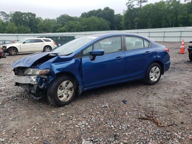 HONDA CIVIC LX 2015 with VIN 19XFB2F53FE049440 - Photo from auction