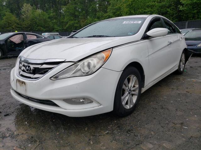 HYUNDAI SONATA SE 2012 with VIN 5NPEC4AB7CH425288 - Photo from auction
