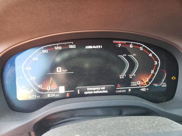 Photo 9 from auction – 2021 BMW X4 XDRIVEM with VIN 5UX2V5C09M9E20457