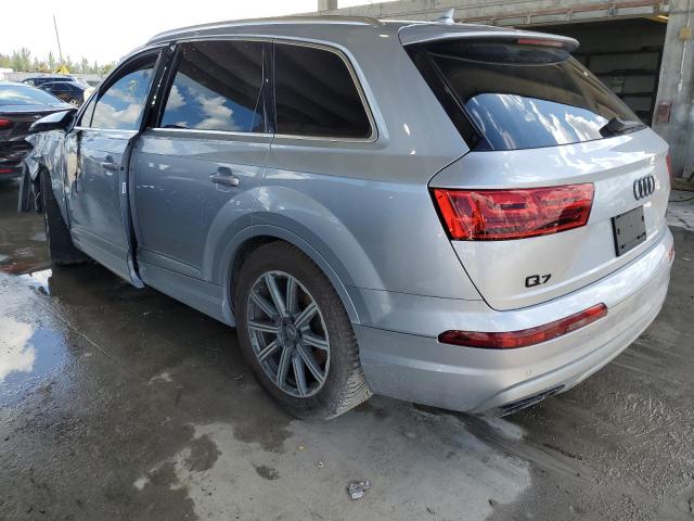 Zdjęcie 2 z aukcji – 2017 AUDI Q7 PREMIUM z VIN WA1LAAF72HD015327