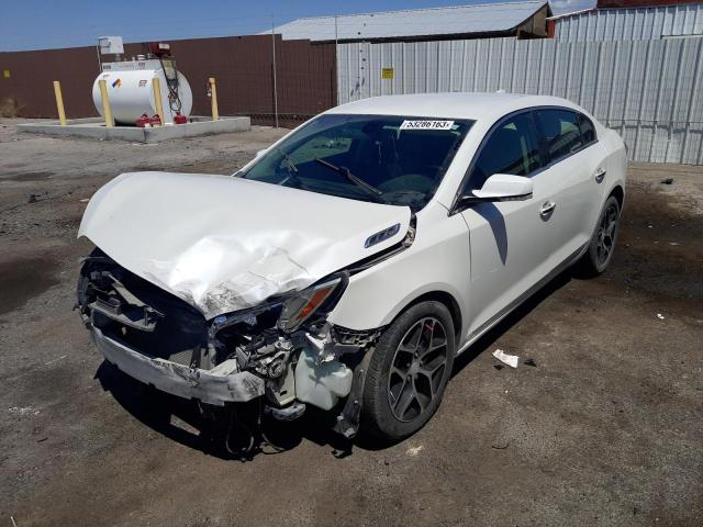 BUICK LACROSSE S 2016 with VIN 1G4G45G33GF284582 - Photo from auction