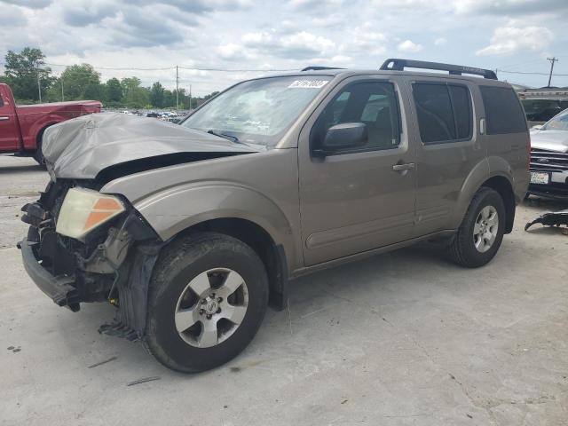 NISSAN PATHFINDER 2006 with VIN 5N1AR18WX6C644469 - Photo from auction