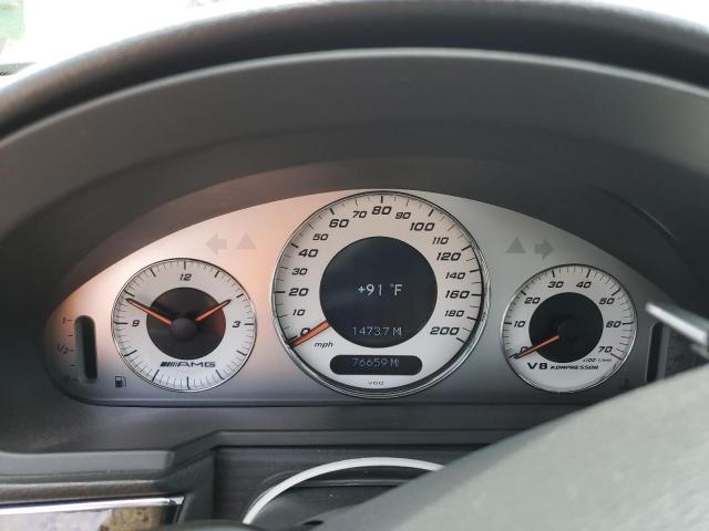 Photo 9 from auction – 2005 MERCEDES-BENZ E 55 AMG with VIN WDBUF76J35A670389