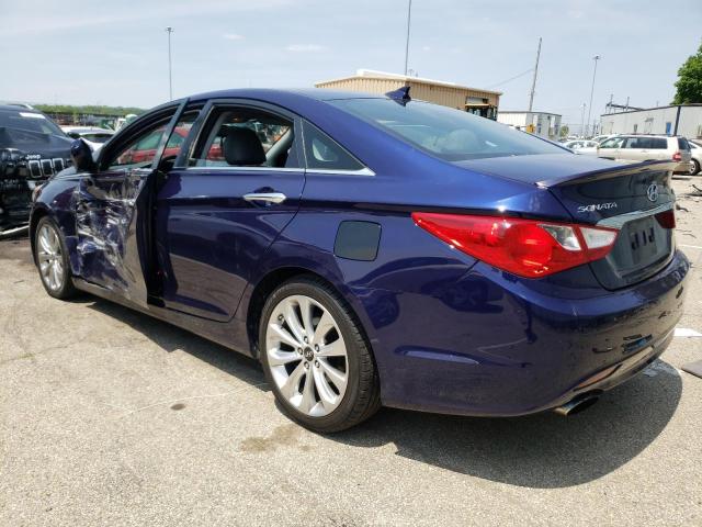 Photo 2 from auction – 2012 HYUNDAI SONATA SE with VIN 5NPEC4AB9CH404488