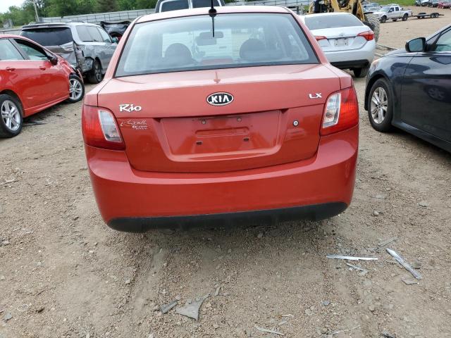 Photo 6 from auction – 2010 KIA RIO LX with VIN KNADH4A3XA6632171