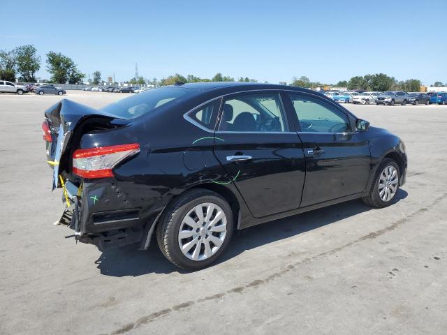 Photo 3 from auction – 2015 NISSAN SENTRA S with VIN 3N1AB7AP4FL657207