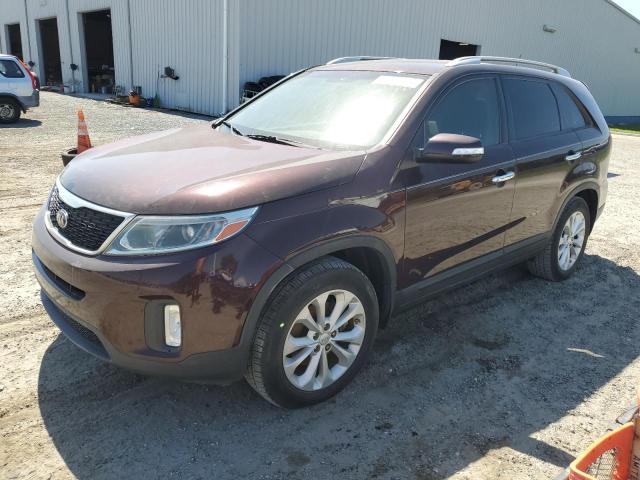 Photo 1 from auction – 2015 KIA SORENTO EX with VIN 5XYKU4A72FG647728