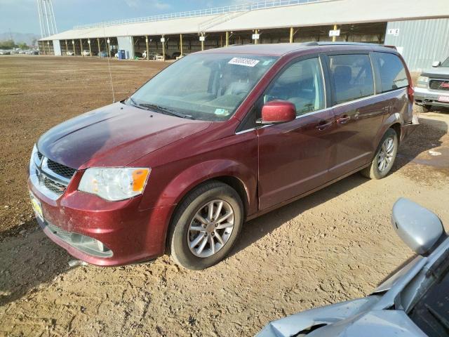 DODGE GRAND CARA 2019 with VIN 2C4RDGCG6KR559087 - Photo from auction