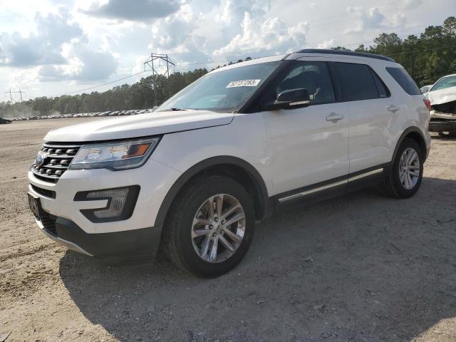 FORD EXPLORER X 2017 with VIN 1FM5K7DH7HGC10232 - Photo from auction