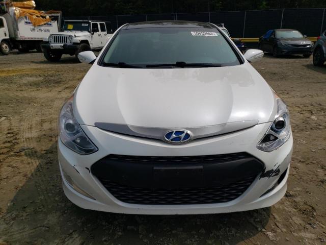 Photo 5 from auction – 2015 HYUNDAI SONATA HYB with VIN KMHEC4A45FA135589