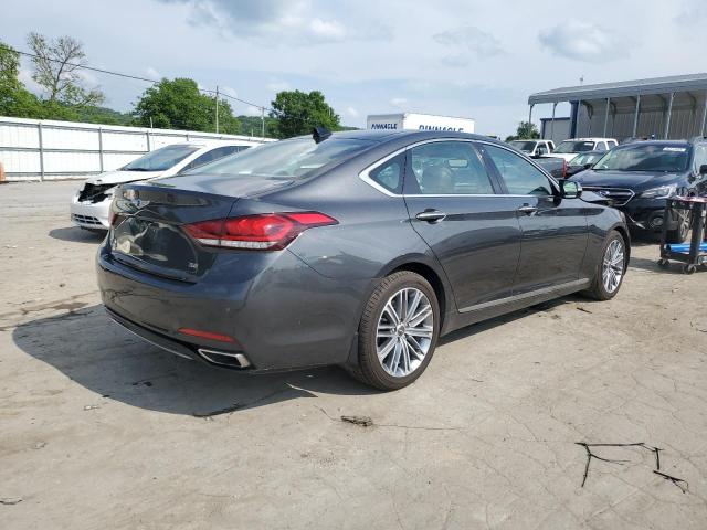 Photo 3 from auction – 2018 GENESIS G80 BASE with VIN KMHGN4JE7JU223028