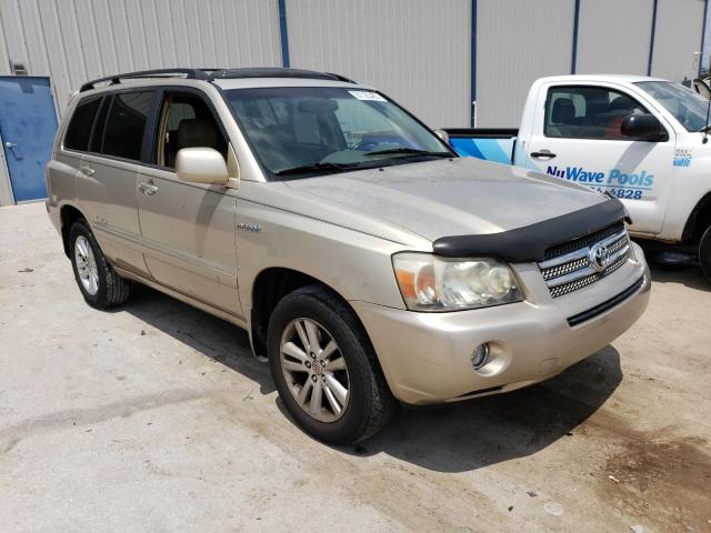 Photo 4 from auction – 2006 TOYOTA HIGHLANDER with VIN JTEEW21AX60024950