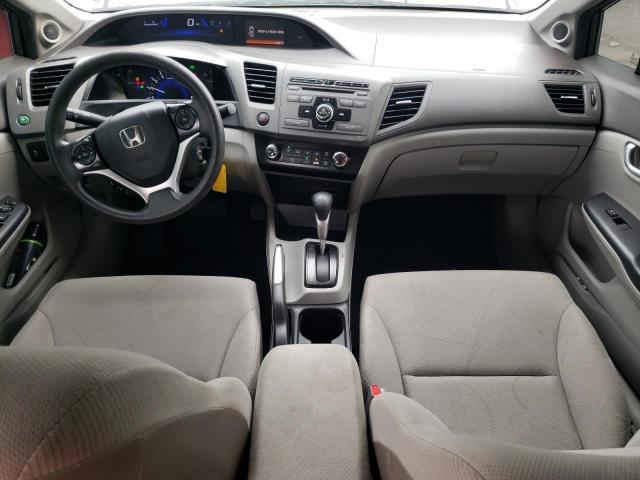 Photo 8 from auction – 2012 HONDA CIVIC EX with VIN 2HGFB2F8XCH306783