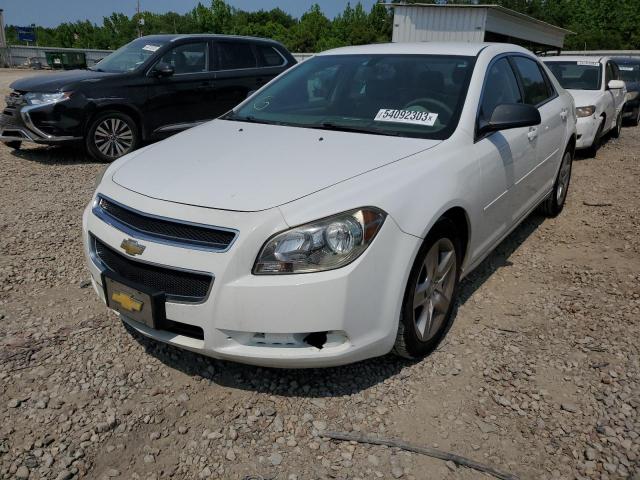 CHEVROLET MALIBU LS 2011 with VIN 1G1ZB5E17BF239070 - Photo from auction