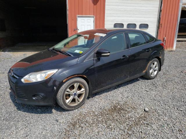 FORD FOCUS SE 2013 with VIN 1FADP3F24DL297517 - Photo from auction