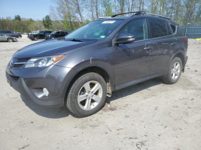 TOYOTA RAV4 XLE 2014 with VIN 2T3RFREVXEW194179 - Photo from auction