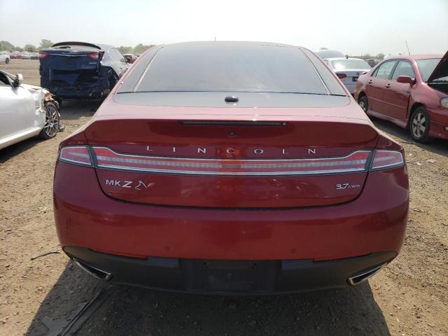 Photo 6 from auction – 2016 LINCOLN MKZ with VIN 3LN6L2JK2GR609237