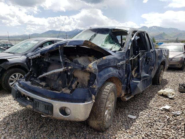Photo 1 from auction – 2014 FORD F150 SUPER with VIN 1FTFX1ET1EFB33109
