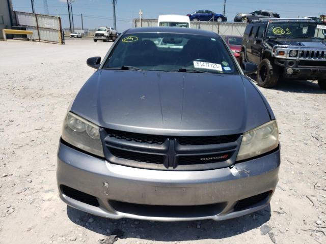Photo 5 from auction – 2013 DODGE AVENGER SE with VIN 1C3CDZAG4DN753061