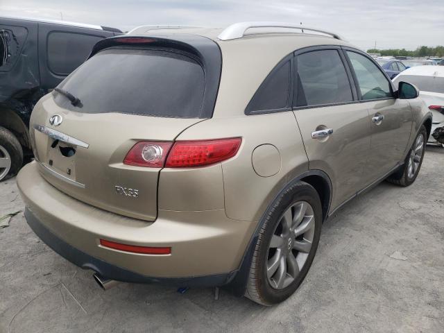 Photo 3 from auction – 2004 INFINITI FX35 with VIN JNRAS08W94X222508