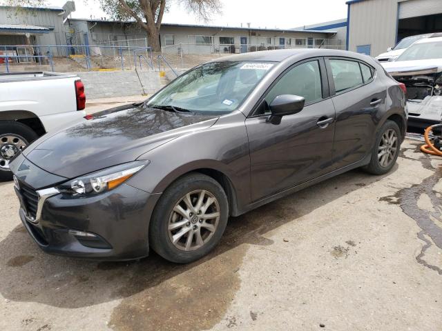 MAZDA 3 SPORT 2018 with VIN 3MZBN1K71JM237313 - Photo from auction